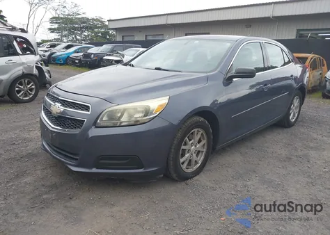 2013 Chevrolet Malibu 1Fl из США, поврежденный, VIN 1G11A5SA5DF320818